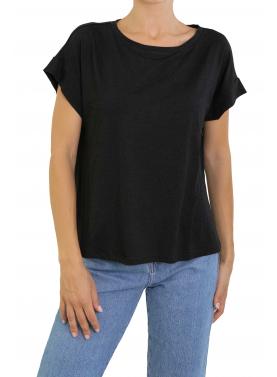 T shirt morbida tinta unita 
